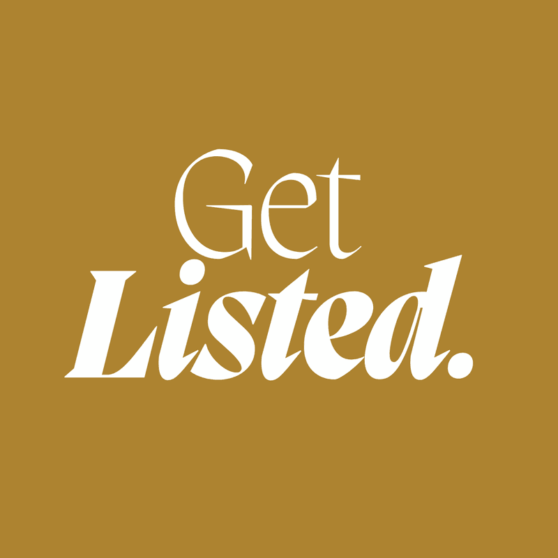 GET LISTED